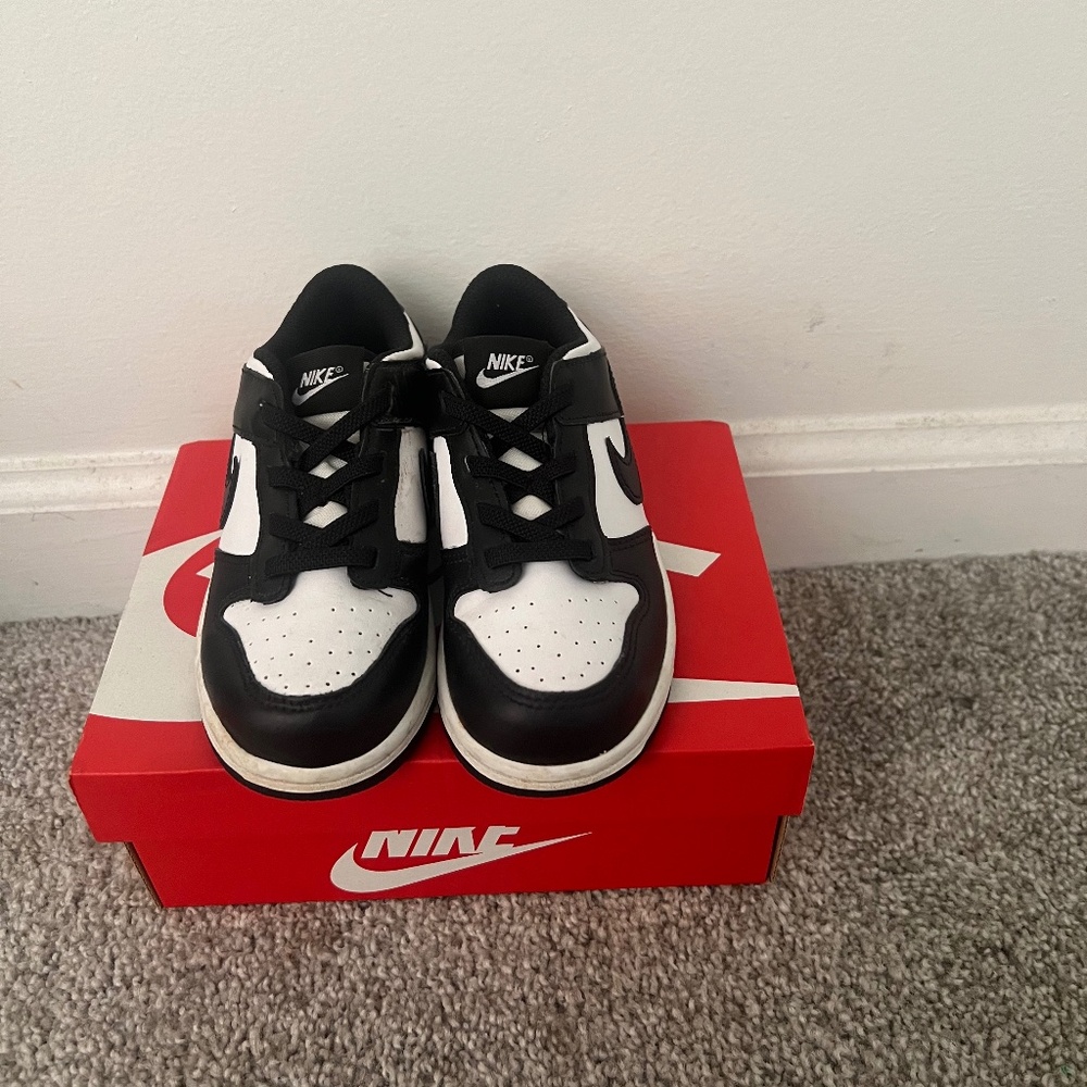 Panda dunks sz 10c